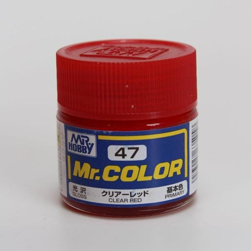 Gunze C047 Mr. Color - Gloss Clear Red