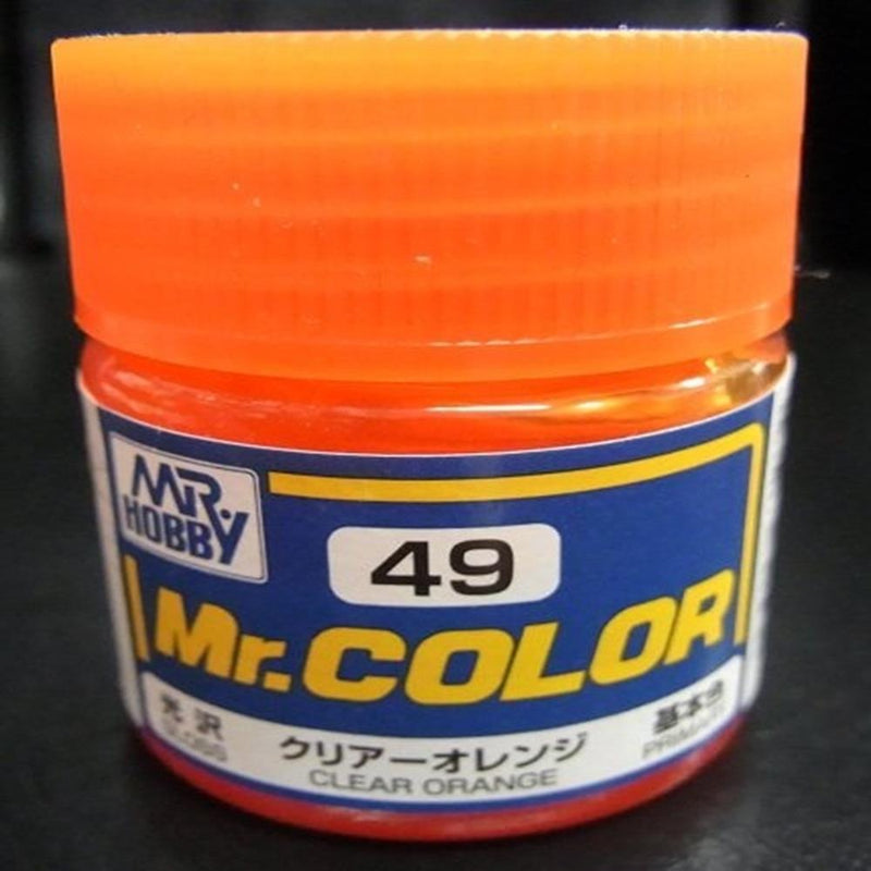 Gunze C049 Mr. Color - Gloss Clear Orange