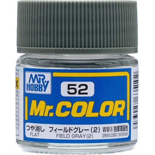 Gunze C052 Mr. Color - Flat Field Grey 2 (7537778163949)