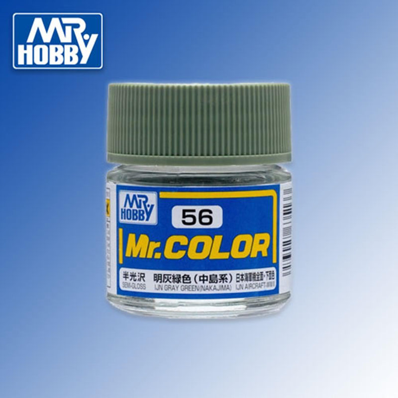 Gunze C056 Mr. Color - Semi Gloss IJN Grey Green (Nakajima)