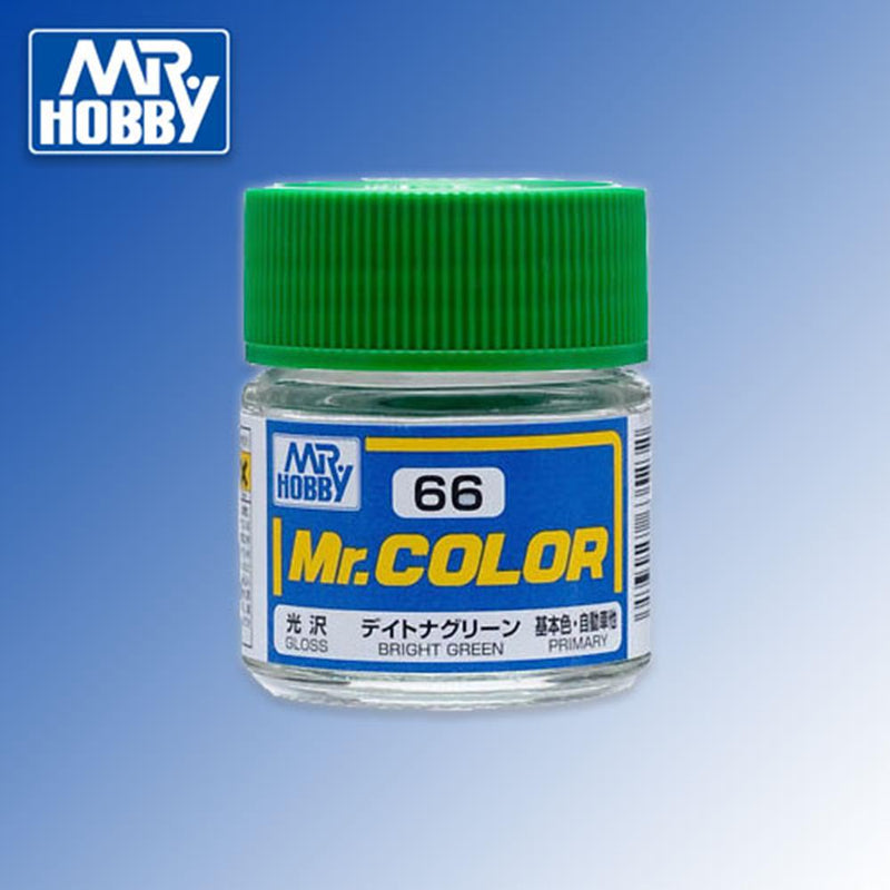 Gunze C066 Mr. Color - Gloss Bright Green