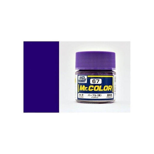 Gunze C067 Mr. Color - Gloss Purple (7537779704045)