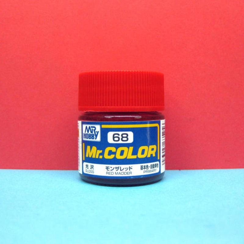 Gunze C068 Mr. Color - Glss Madder Red