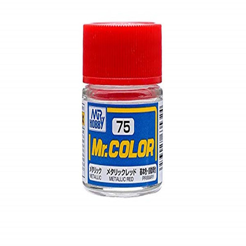 Gunze C075 Mr. Color - Metallic Red