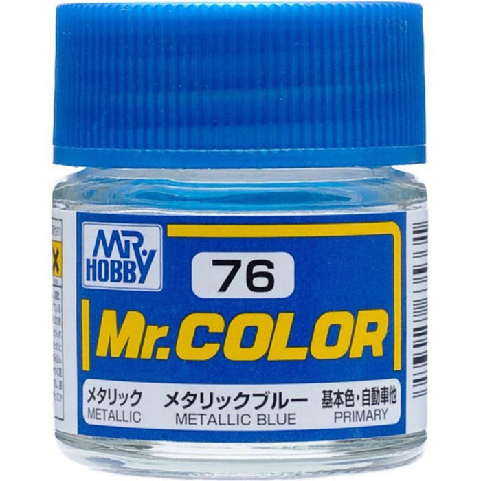 Gunze C076 Mr. Color - Metallic Blue (7537780981997)