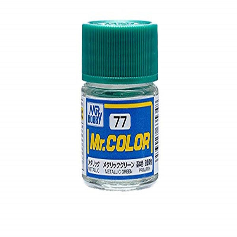Gunze C077 Mr. Color - Metallic Green