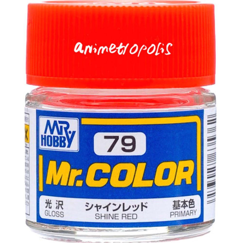 Gunze C079 Mr. Color - Gloss Shine Red