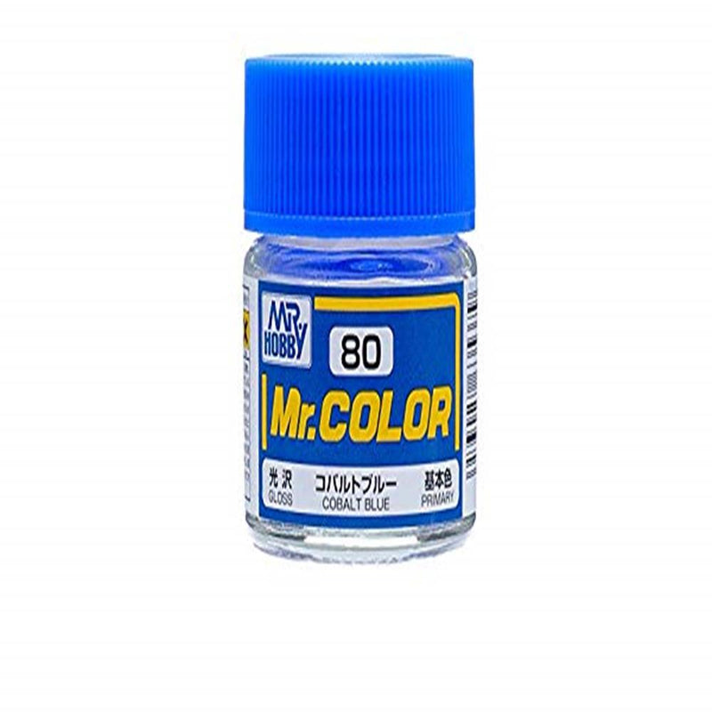 Gunze C080 Mr. Color - Semi Gloss Cobalt Blue