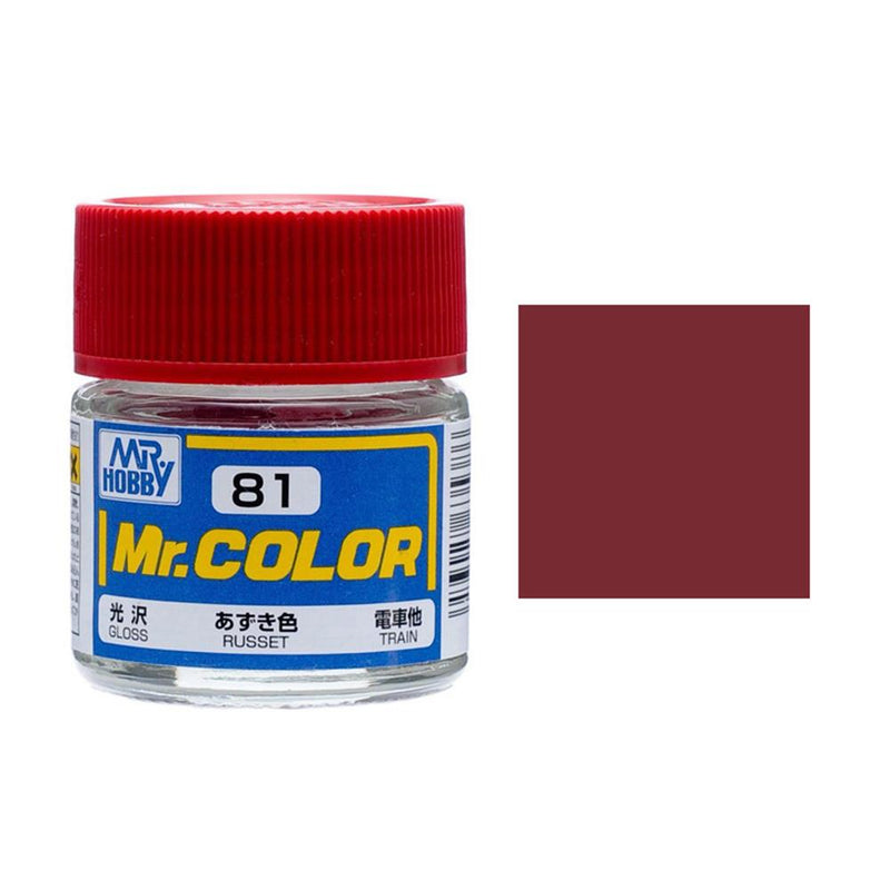 Gunze C081 Mr. Color - Gloss Russet