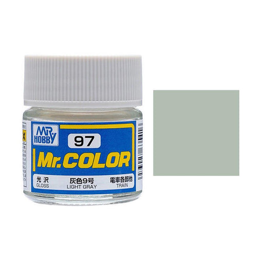 Gunze C097 Mr. Color - Gloss Light Grey (7537781997805)