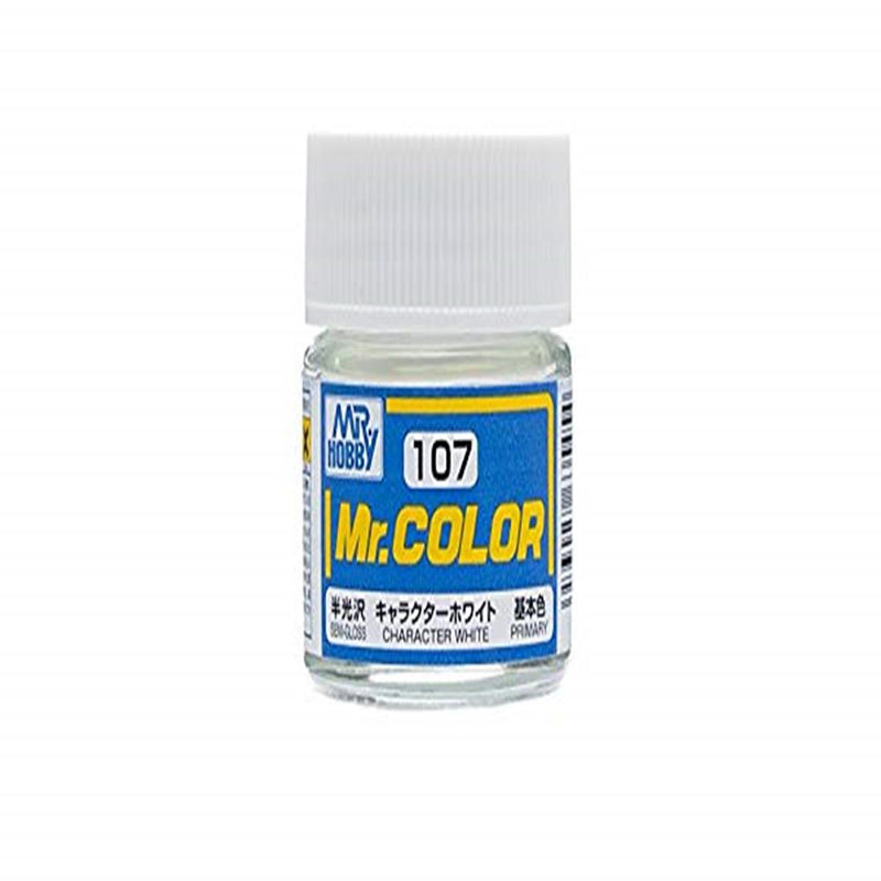Gunze C107 Mr. Color - Semi Gloss Character White
