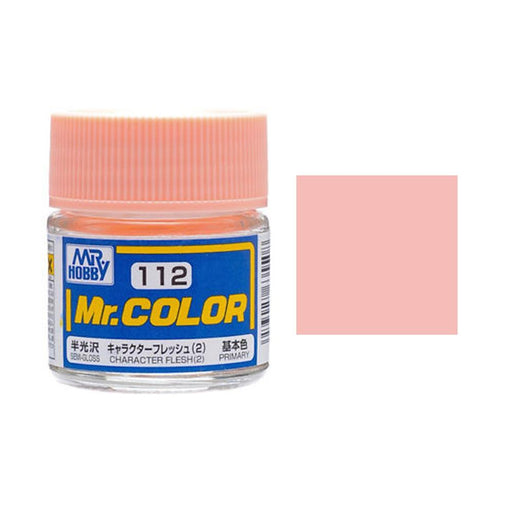 Gunze C112 Mr. Color - Semi Gloss Character Flesh 2 (7537782784237)