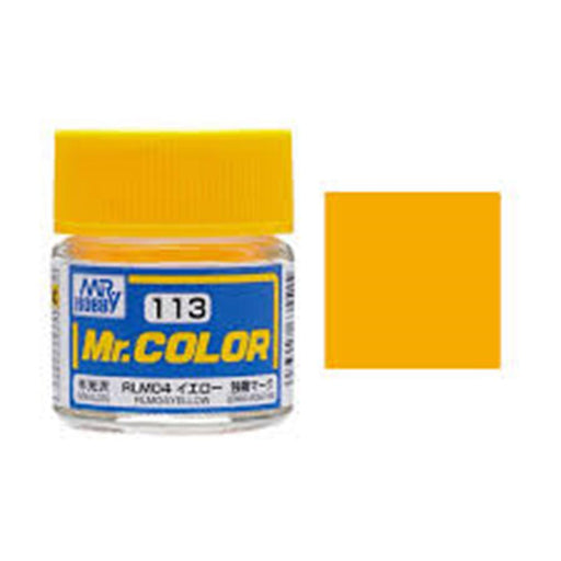 Gunze C113 Mr. Color - Semi Gloss RLM04 Yellow (7603041239277)