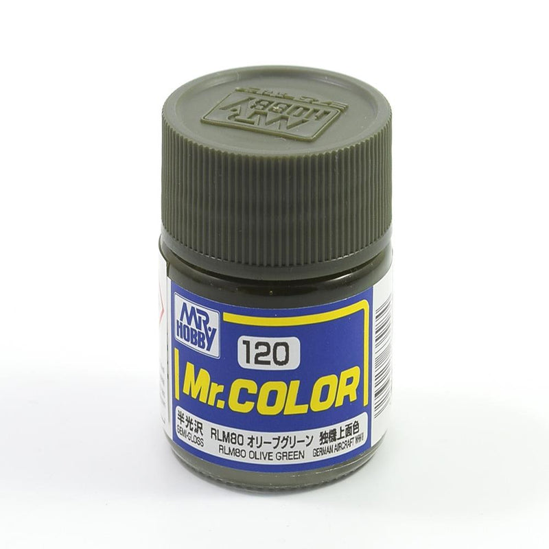 Gunze C120 Mr. Color - Semi Gloss RLM80 Olive Green