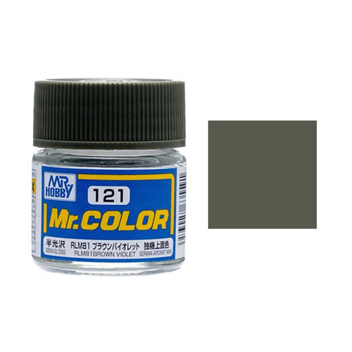 Gunze C121 Mr. Color - Semi Gloss RLM81 Brown Violet (7537784062189)