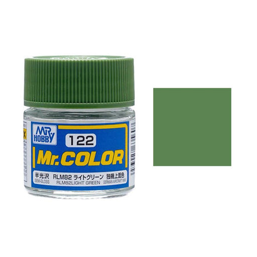 Gunze C122 Mr. Color -  Semi Gloss RLM82 Light Green (8435580141805)