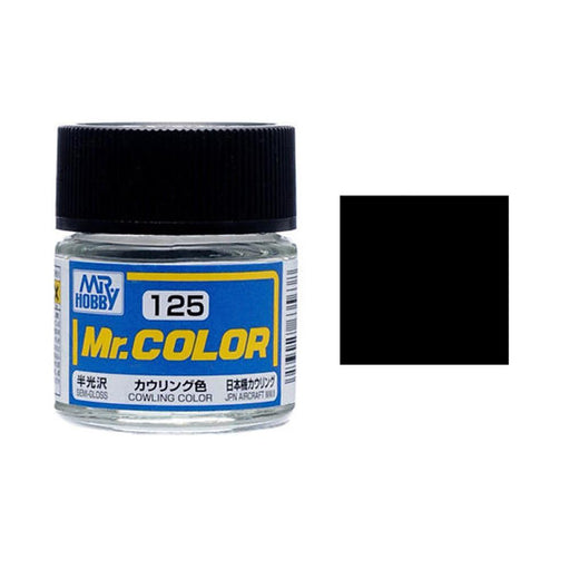 Gunze C125 Mr. Color - Semi Gloss Cowling Color (7537784815853)