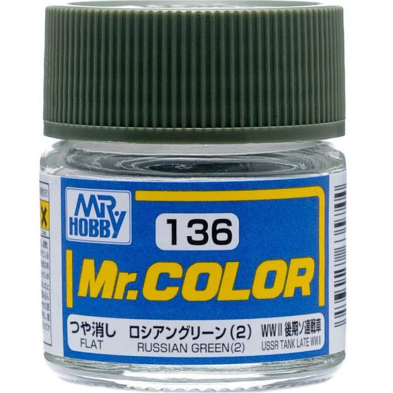 Gunze C136 Mr. Color - Russian Green 2