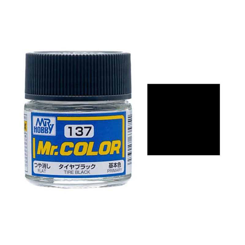 Gunze C137 Mr. Color - Flat Tyre Black