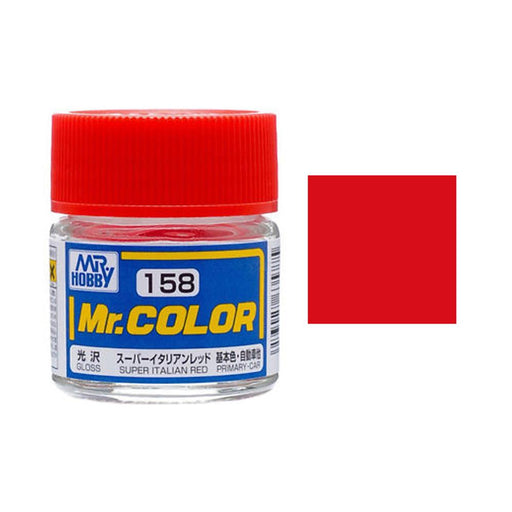 Gunze C158 Mr. Color - Gloss Super Italian Red (7537786552557)
