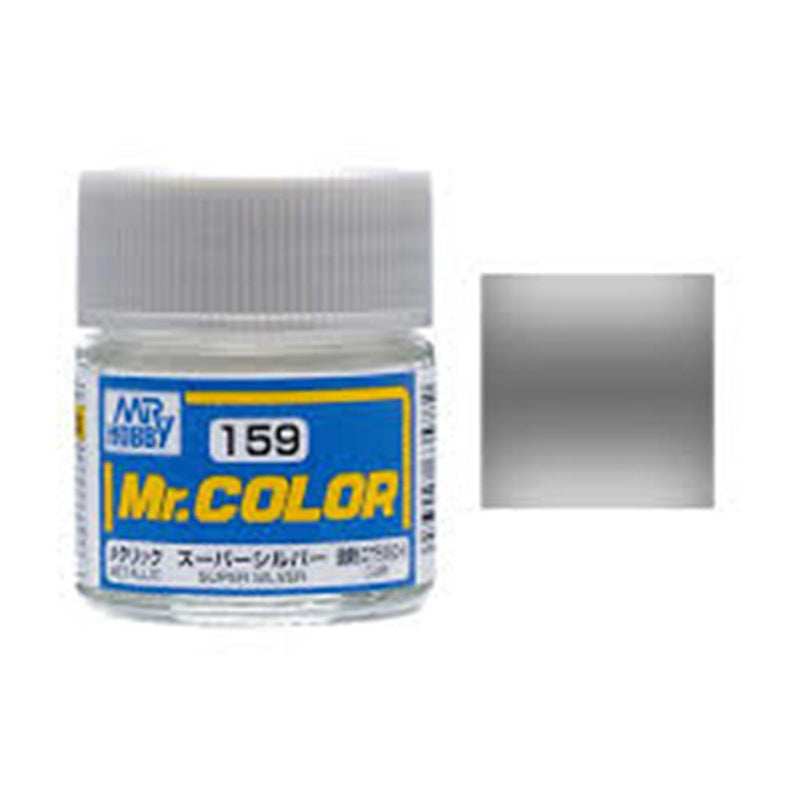 Gunze C159 Mr. Color -  Metallic Super Silver
