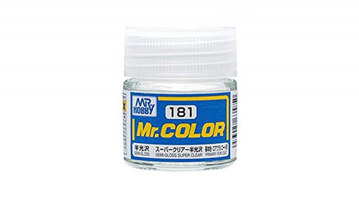 Gunze C181 Mr. Color - Semi Gloss Super Clear - Hobby City NZ