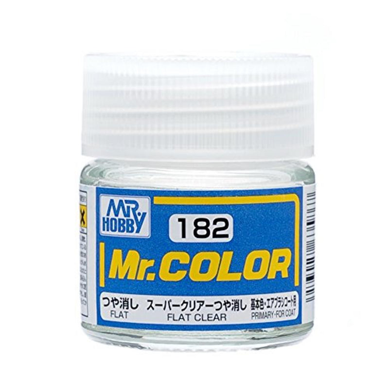 Gunze C182 Mr. Color - Flat Clear