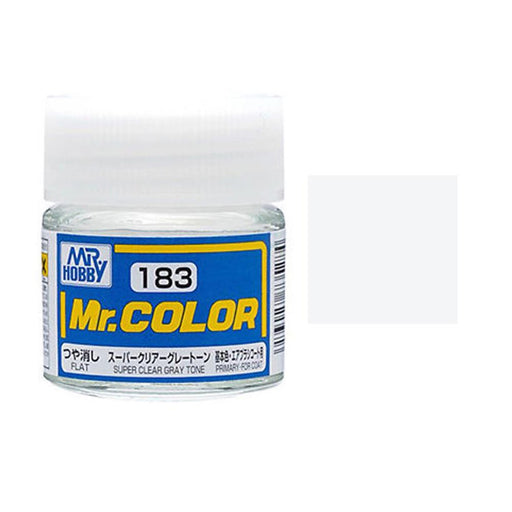 Gunze C183 Mr. Color - Semi Gloss Super Clear Grey Tone (7537786913005)
