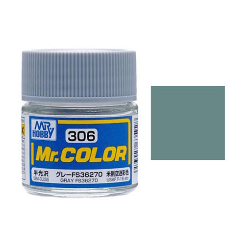 Gunze C306 Mr. Color - Semi Gloss Grey FS36270 (7537788223725)