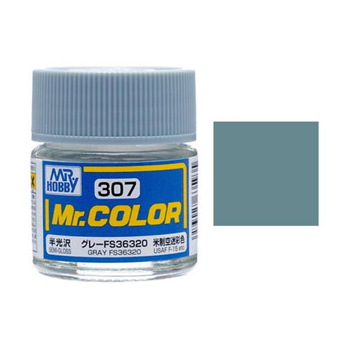 Gunze C307 Mr. Color - Semi Gloss Grey FS36320 (8177829576941)