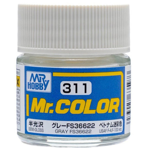 Gunze C311 Mr. Color - Semi Gloss Grey FS36622 (7537788748013)