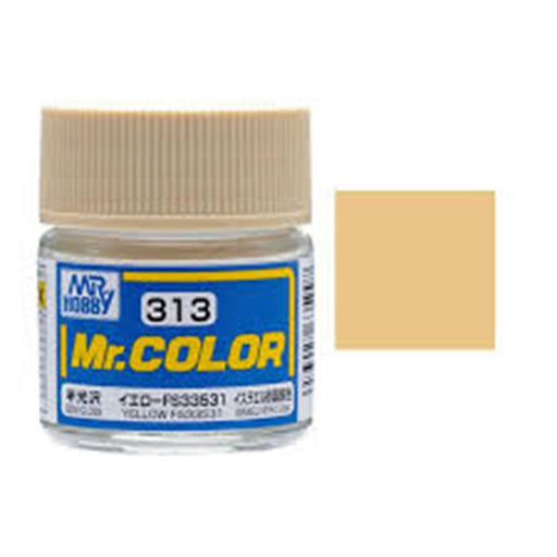 Gunze C313 Mr. Color - Semi Gloss Yellow FS33531 (7537789206765)