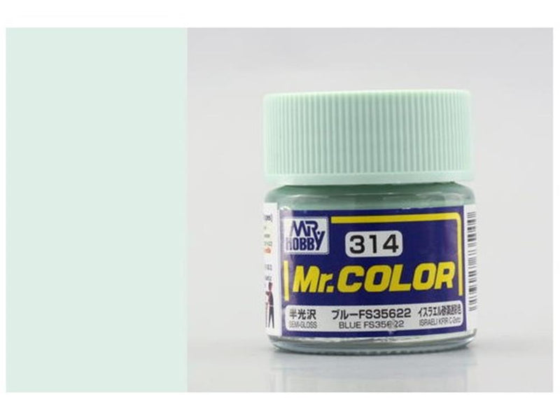 Gunze C314 Mr. Color - Semi Gloss Blue FS35622