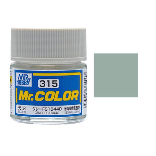 Gunze C315 Mr. Color - Gloss Grey FS16440 - Hobby City NZ