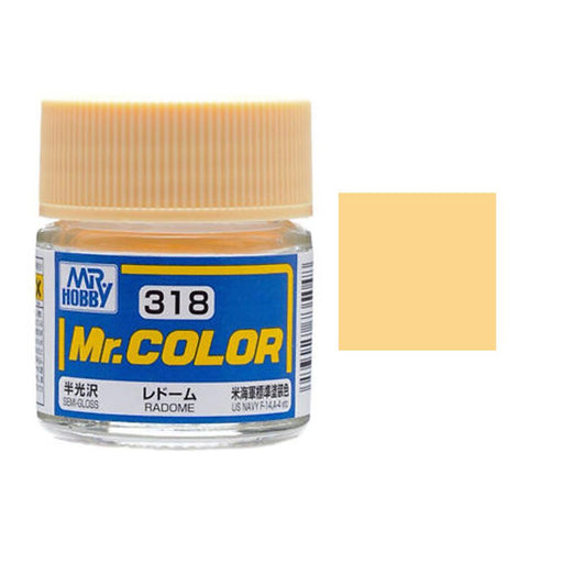 Gunze C318 Mr. Color - Semi Gloss Radome (7537789567213)
