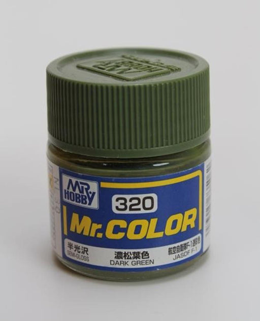 Gunze C320 Mr. Color - Semi Gloss Dark Green (7537789862125)