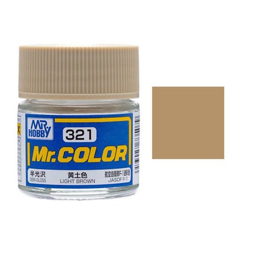 Gunze C321 Mr. Color - Semi Gloss Light Brown (7537789960429)