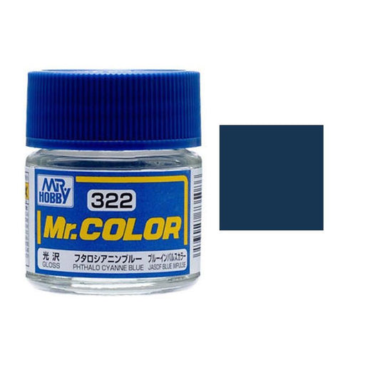 Gunze C322 Mr. Color - Gloss Phalocyanne Blue (7537790025965)