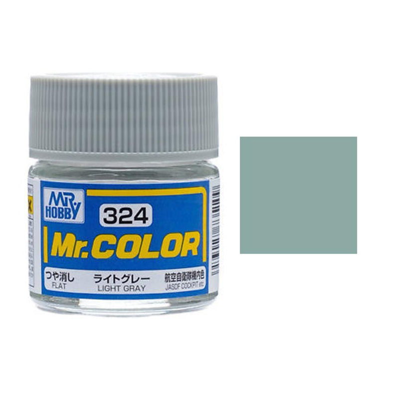 Gunze C324 Mr. Color - Flat Light Grey