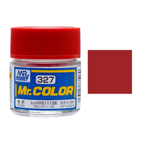 Gunze C327 Mr. Color - Gloss Red FS11136 (7537790353645)