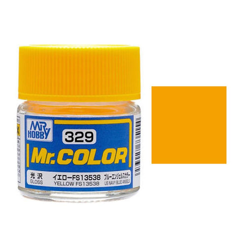 Gunze C329 Mr. Color - Gloss Yellow FS13538 (7757019480301)