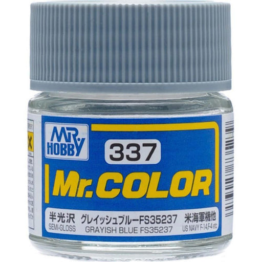 Gunze C337 Mr. Color - Semi Gloss Greyish Blue FS35237 (7603041763565)