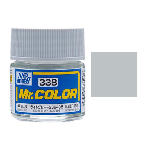 Gunze C338 Mr. Color - Semi Gloss Light Grey FS36495 (7537791533293)