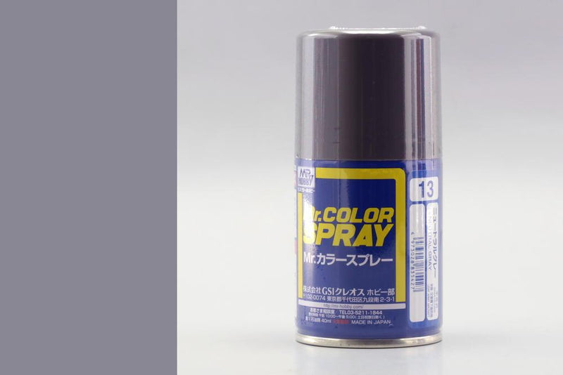 Gunze S013 Mr. Color Spray Semi Gloss Neutral Grey