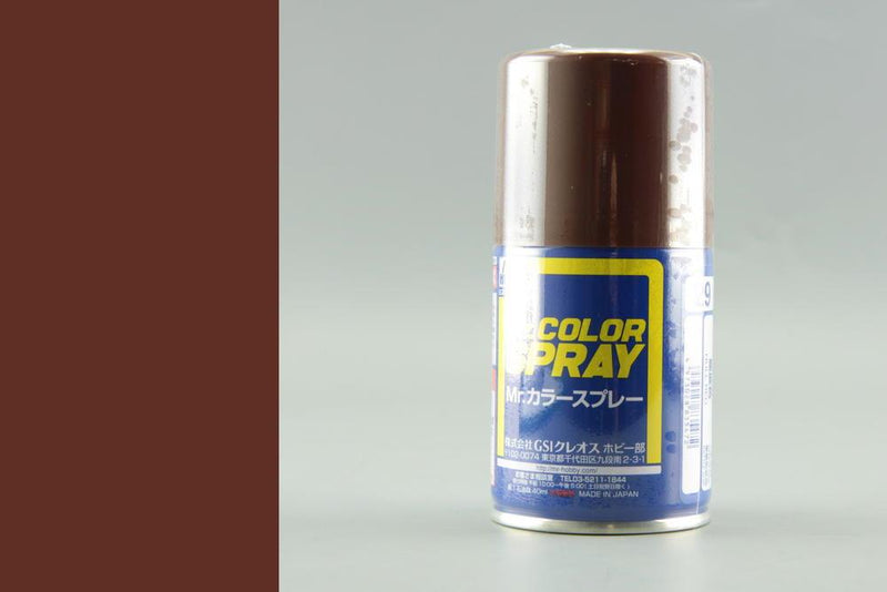 Gunze S029 Mr. Color Spray Semi Gloss Hull Red