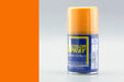 Gunze S058 Mr. Color Spray Semi Gloss Orange Yellow (7598559363309)