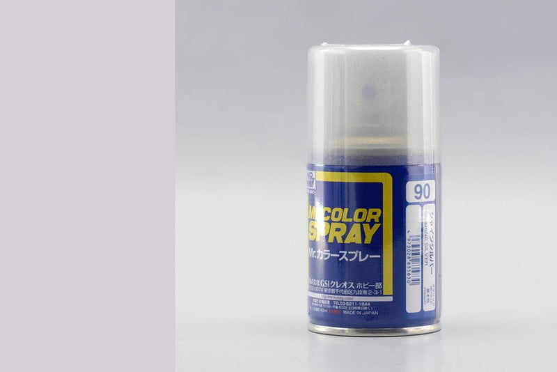 Gunze S090 Mr. Color Metallic/Gloss Bright Silver