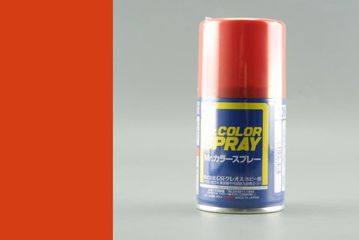 Gunze S108 Mr. Color Spray Semi Gloss Character Red (7598564016365)
