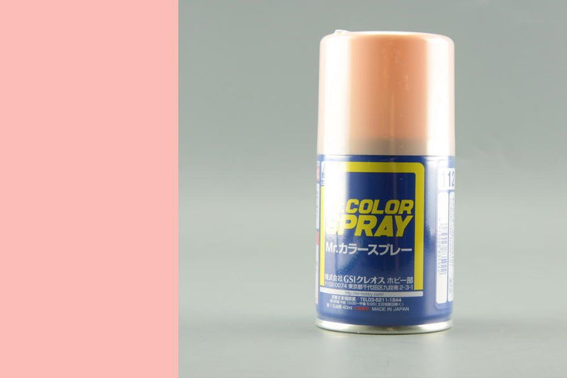Gunze S112 Mr. Color Spray Semi Gloss Character Flesh 2