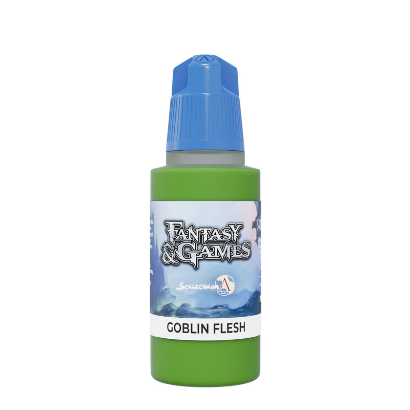 Scale 75 SFG-24 Fantasy Colours Goblin Flesh 17ml